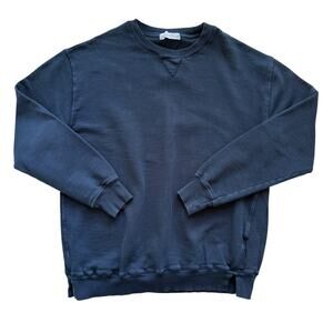 Zara Kids Navy Pullover Crew Sweatshirt Size 13-14y